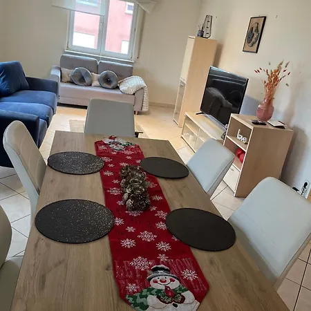Apartamento Perfect And Charming Duplex In Luxembourg *